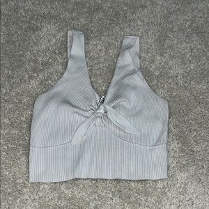 Cropped Tank Top
